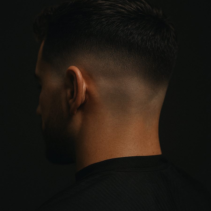 Fresh skin fade