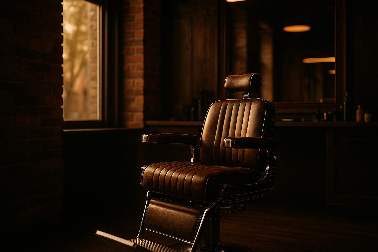 Barbershop atmosphere